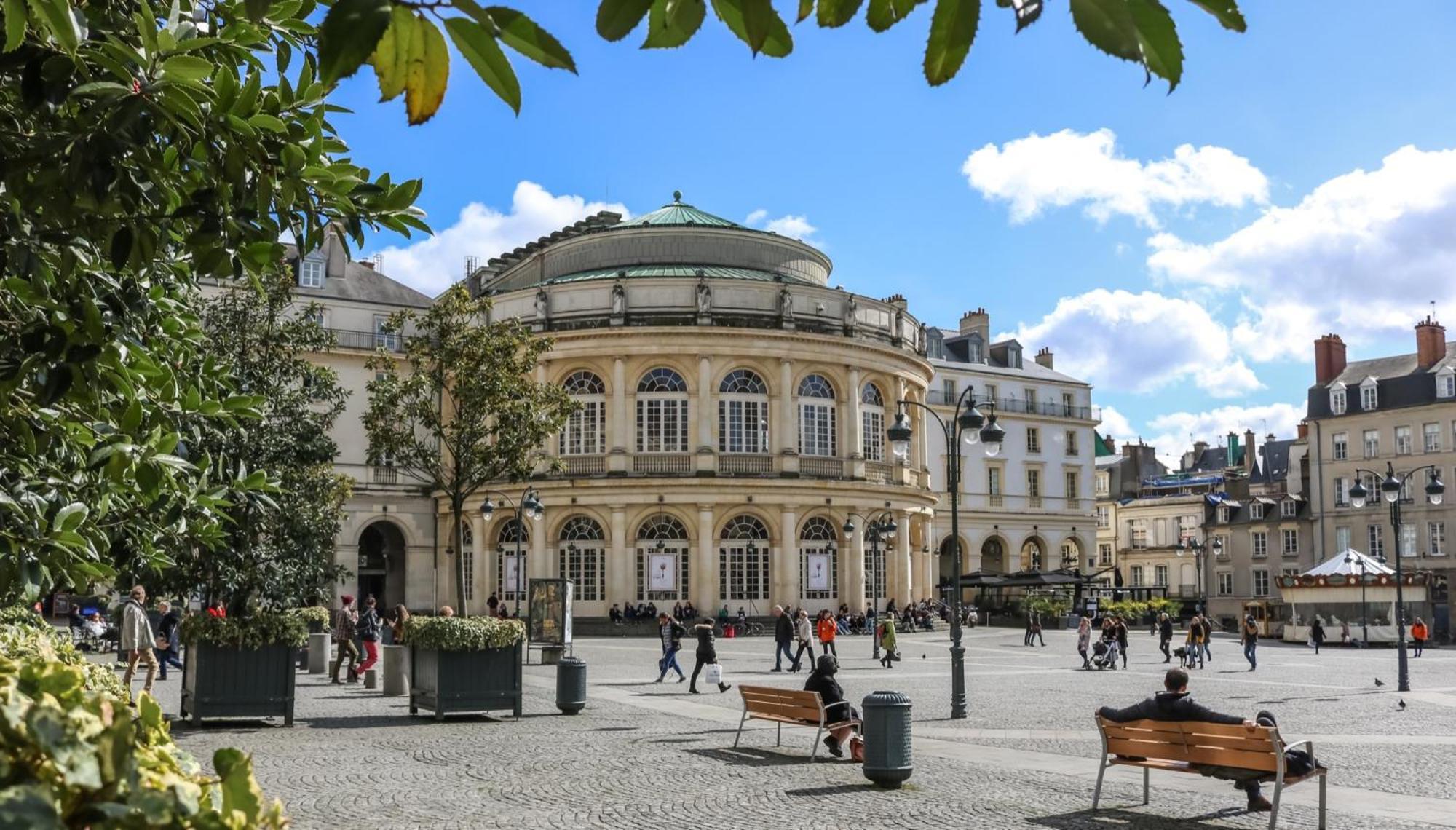 Studio Rennes - Proche Ste Anne المظهر الخارجي الصورة