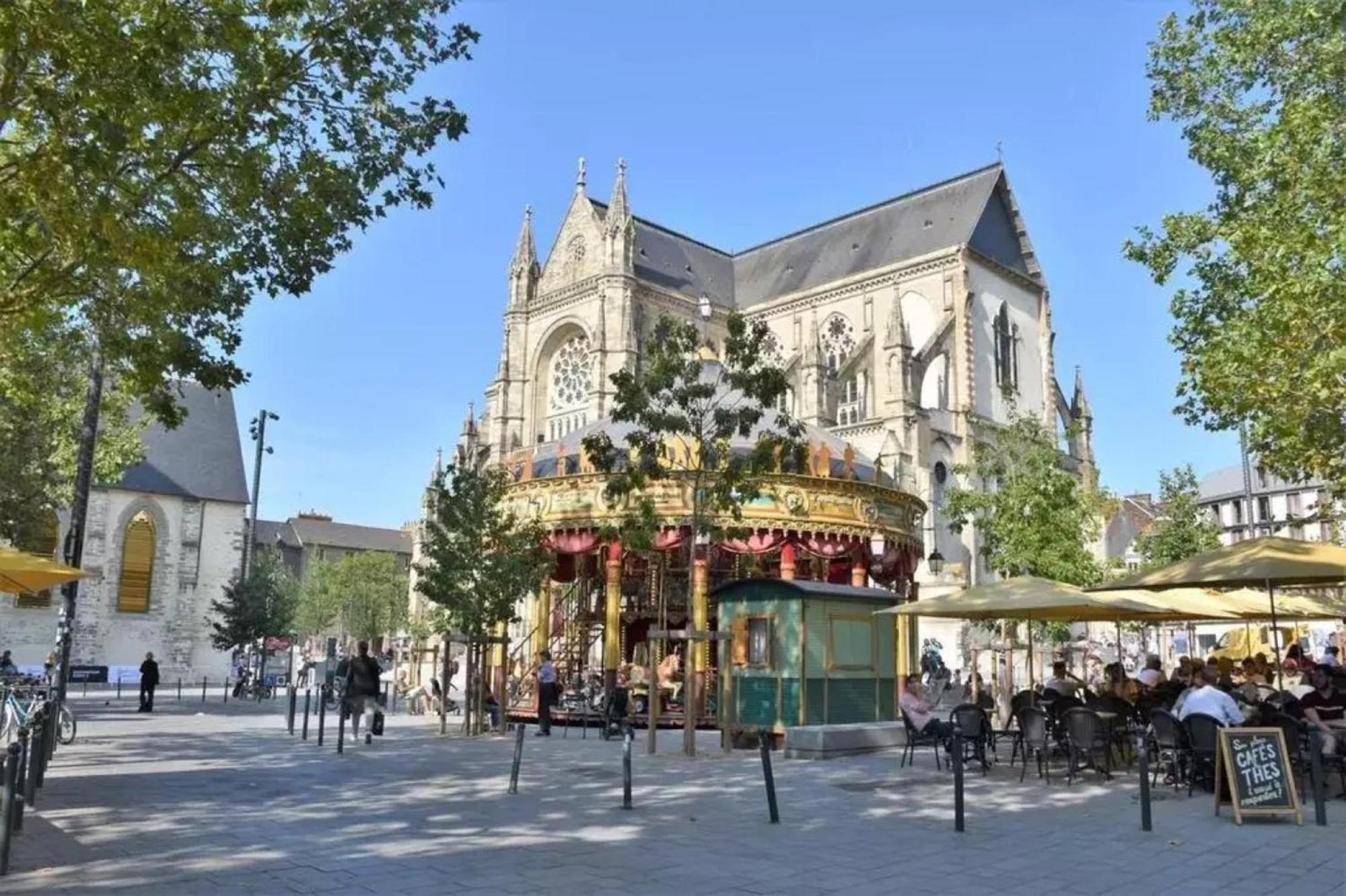Studio Rennes - Proche Ste Anne المظهر الخارجي الصورة